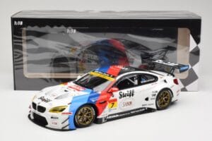 BMW M6 GT3 F13 #7 BMW Team Studie AG J. Muller / S. Ara Super GT Series 2016 Minichamps 1:18 155162607 Kov – obrázek 6 z 6