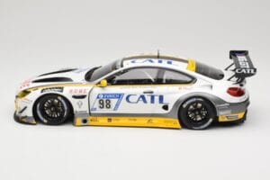 BMW M6 GT3 F13 #98 Rowe Racing M. Palttala / N. Catsburg 2nd Place 24 Hours of Nurburgring 2017 Minichamps 1:18 155172698 Kov – obrázek 3 z 6