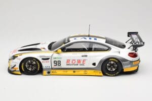 BMW M6 GT3 F13 #98 Rowe Racing T. Blomqvist / N. Catsburg 24 Hours of Spa 2017 Minichamps 1:18 155172688 Kov – obrázek 3 z 6