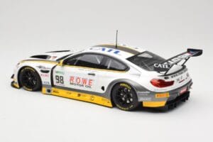 BMW M6 GT3 F13 #98 Rowe Racing T. Blomqvist / N. Catsburg 24 Hours of Spa 2017 Minichamps 1:18 155172688 Kov – obrázek 5 z 6