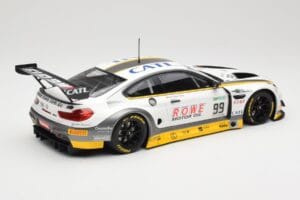 BMW M6 GT3 F13 #99 Rowe Racing P. Eng / M. Martin 24 Hours of Spa 2017 Minichamps 1:18 155172689 Kov – obrázek 2 z 6