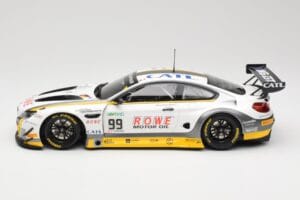 BMW M6 GT3 F13 #99 Rowe Racing P. Eng / M. Martin 24 Hours of Spa 2017 Minichamps 1:18 155172689 Kov – obrázek 3 z 6