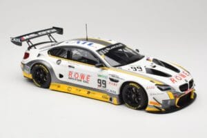 BMW M6 GT3 F13 #99 Rowe Racing P. Eng / M. Martin 24 Hours of Spa 2017 Minichamps 1:18 155172689 Kov – obrázek 4 z 6