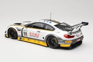 BMW M6 GT3 F13 #99 Rowe Racing P. Eng / M. Martin 24 Hours of Spa 2017 Minichamps 1:18 155172689 Kov – obrázek 5 z 6