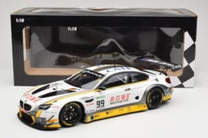 BMW M6 GT3 F13 #99 Rowe Racing P. Eng / M. Martin 24 Hours of Spa 2017 Minichamps 1:18 155172689 Kov – obrázek 6 z 6