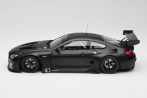 BMW M6 GT3 F13 Plain Body Version Matte Black Minichamps 1:18 155162610 Kov – obrázek 3 z 6