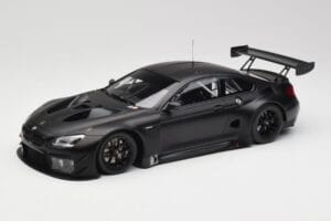 BMW M6 GT3 F13 Plain Body Version Matte Black Minichamps 1:18 155162610 Kov