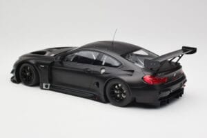 BMW M6 GT3 F13 Plain Body Version Matte Black Minichamps 1:18 155162610 Kov – obrázek 5 z 6