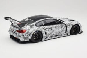 BMW M6 GT3 F13 Presentation Spa 2015 Minichamps 1:18 155152699 Kov – obrázek 2 z 6