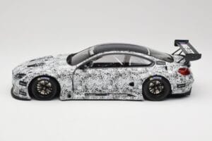 BMW M6 GT3 F13 Presentation Spa 2015 Minichamps 1:18 155152699 Kov – obrázek 3 z 6