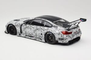 BMW M6 GT3 F13 Presentation Spa 2015 Minichamps 1:18 155152699 Kov – obrázek 5 z 6