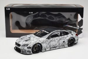 BMW M6 GT3 F13 Presentation Spa 2015 Minichamps 1:18 155152699 Kov – obrázek 6 z 6