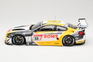 BMW M6 GT3 Rowe Racing #98 M. Wittmann / T. Blomqvist / P. Eng 4th Place 24 Hours Nurburgring 2020 Minichamps 1:18 155202698  – obrázek 3 z 6