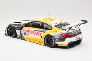 BMW M6 GT3 Rowe Racing #98 M. Wittmann / T. Blomqvist / P. Eng 4th Place 24 Hours Nurburgring 2020 Minichamps 1:18 155202698  – obrázek 5 z 6