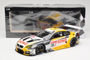 BMW M6 GT3 Rowe Racing #98 M. Wittmann / T. Blomqvist / P. Eng 4th Place 24 Hours Nurburgring 2020 Minichamps 1:18 155202698  – obrázek 6 z 6