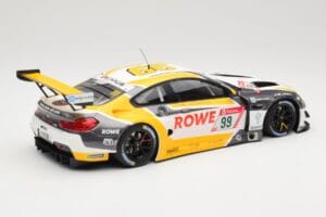 BMW M6 GT3 Rowe Racing #99 A. Sims / N. Catsburg / N. Yelloly Winners 24 Hours Nurburgring 2020 Minichamps 1:18 155202699 Kov – obrázek 2 z 6