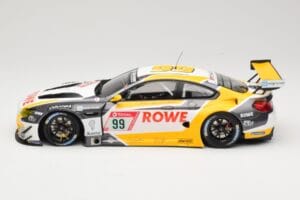 BMW M6 GT3 Rowe Racing #99 A. Sims / N. Catsburg / N. Yelloly Winners 24 Hours Nurburgring 2020 Minichamps 1:18 155202699 Kov – obrázek 3 z 6