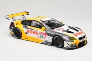 BMW M6 GT3 Rowe Racing #99 A. Sims / N. Catsburg / N. Yelloly Winners 24 Hours Nurburgring 2020 Minichamps 1:18 155202699 Kov – obrázek 4 z 6