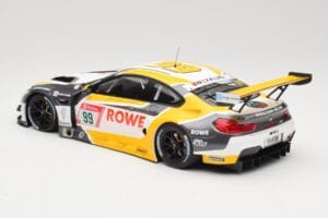 BMW M6 GT3 Rowe Racing #99 A. Sims / N. Catsburg / N. Yelloly Winners 24 Hours Nurburgring 2020 Minichamps 1:18 155202699 Kov – obrázek 5 z 6