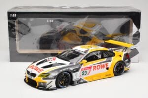 BMW M6 GT3 Rowe Racing #99 A. Sims / N. Catsburg / N. Yelloly Winners 24 Hours Nurburgring 2020 Minichamps 1:18 155202699 Kov – obrázek 6 z 6