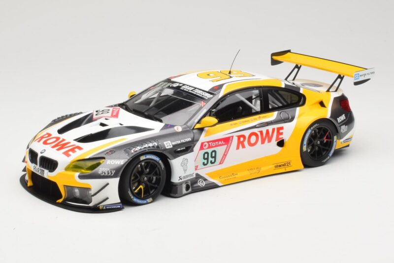 BMW M6 GT3 Rowe Racing #99 A. Sims / N. Catsburg / N. Yelloly Winners 24 Hours Nurburgring 2020 Minichamps 1:18 155202699 Kov
