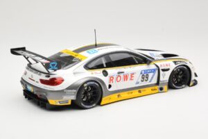 BMW M6 GT3 Rowe Racing #99 M. Basseng / M. Martin 24 Hours Nurburgring 2017 Minichamps 1:18 155172699 Kov – obrázek 2 z 6