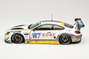 BMW M6 GT3 Rowe Racing #99 M. Basseng / M. Martin 24 Hours Nurburgring 2017 Minichamps 1:18 155172699 Kov – obrázek 3 z 6