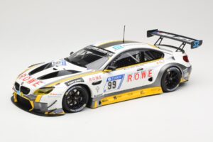 BMW M6 GT3 Rowe Racing #99 M. Basseng / M. Martin 24 Hours Nurburgring 2017 Minichamps 1:18 155172699 Kov