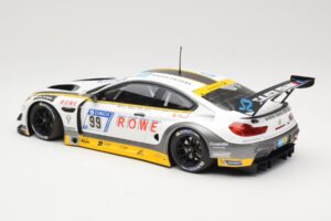 BMW M6 GT3 Rowe Racing #99 M. Basseng / M. Martin 24 Hours Nurburgring 2017 Minichamps 1:18 155172699 Kov – obrázek 5 z 6