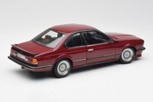 BMW M635 CSi E24 Karmin Červený AUTOart 1:18 70528 Kov – obrázek 3 z 8