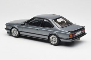 BMW M635 CSi E24 Shadow Line Delphin Metallic AUTOart 1:18 70529 Kov – obrázek 7 z 8