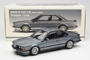 BMW M635 CSi E24 Shadow Line Delphin Metallic AUTOart 1:18 70529 Kov – obrázek 8 z 8