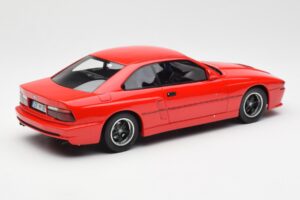 BMW M8 E31 Prototype Červený Schuco 1:18 450020900 Kov – obrázek 2 z 6
