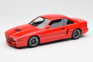BMW M8 E31 Prototype Červený Schuco 1:18 450020900 Kov