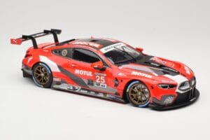 BMW M8 GTE RLL Racing #25 C. De Phillippi / B. Spengler Class Winners IMSA GP Road Atlanta 2020 Minichamps 1:18 155202995 Kov – obrázek 4 z 6