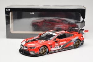 BMW M8 GTE RLL Racing #25 C. De Phillippi / B. Spengler Class Winners IMSA GP Road Atlanta 2020 Minichamps 1:18 155202995 Kov – obrázek 6 z 6