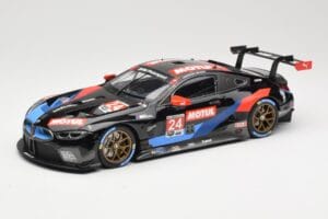 BMW M8 GTE RLL Racing #24 J. Edwards / J. Krohn IMSA GP Road Atlanta 2020 Minichamps 1:18 155202994 Kov