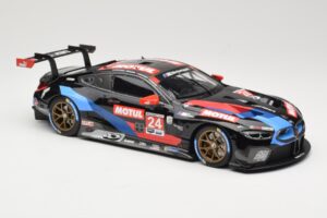 BMW M8 GTE RLL Racing #24 J. Krohn / J. Edwards Class Winners 24 Hours of Daytona 2020 Minichamps 1:18 155202924 Kov – obrázek 4 z 6