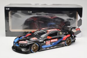 BMW M8 GTE RLL Racing #24 J. Krohn / J. Edwards Class Winners 24 Hours of Daytona 2020 Minichamps 1:18 155202924 Kov – obrázek 6 z 6