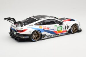 BMW M8 GTE Team Mtek #82 T. Blomqvist / A. Felix da Costa 6 Hours of Fuji 2018 Minichamps 1:18 155182982 Kov – obrázek 2 z 6