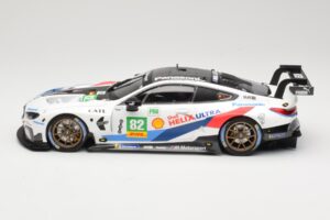BMW M8 GTE Team Mtek #82 T. Blomqvist / A. Felix da Costa 6 Hours of Fuji 2018 Minichamps 1:18 155182982 Kov – obrázek 3 z 6