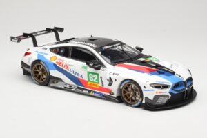 BMW M8 GTE Team Mtek #82 T. Blomqvist / A. Felix da Costa 6 Hours of Fuji 2018 Minichamps 1:18 155182982 Kov – obrázek 4 z 6