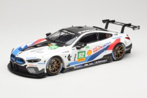 BMW M8 GTE Team Mtek #82 T. Blomqvist / A. Felix da Costa 6 Hours of Fuji 2018 Minichamps 1:18 155182982 Kov