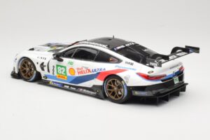 BMW M8 GTE Team Mtek #82 T. Blomqvist / A. Felix da Costa 6 Hours of Fuji 2018 Minichamps 1:18 155182982 Kov – obrázek 5 z 6