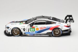BMW M8 GTE #81 Team MTEK M. Tomczyk / N. Catsburg / N. Yelloly 24 Hours of Le Mans 2018 Minichamps 1:18 155182981 Kov – obrázek 3 z 6