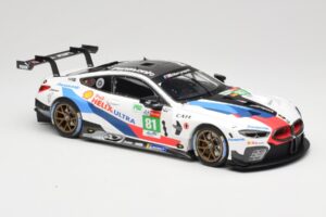 BMW M8 GTE #81 Team MTEK M. Tomczyk / N. Catsburg / N. Yelloly 24 Hours of Le Mans 2018 Minichamps 1:18 155182981 Kov – obrázek 4 z 6