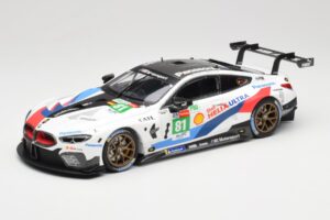 BMW M8 GTE #81 Team MTEK M. Tomczyk / N. Catsburg / N. Yelloly 24 Hours of Le Mans 2018 Minichamps 1:18 155182981 Kov