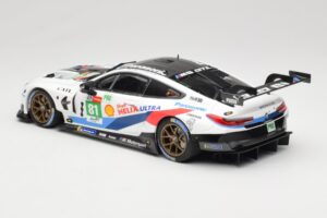 BMW M8 GTE #81 Team MTEK M. Tomczyk / N. Catsburg / N. Yelloly 24 Hours of Le Mans 2018 Minichamps 1:18 155182981 Kov – obrázek 5 z 6