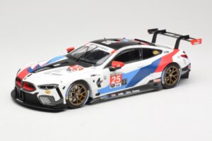 BMW M8 GTE Team RLL #25 C. De Phillippi / A. Farfus Class Winners 24 Hours of Daytona 2019 Minichamps 1:18 155192925 Kov