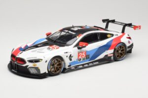 BMW M8 GTE Team RLL C. De Phillippi / B. Auberlen 2nd in Class 12 Hours of Sebring 2018 Minichamps 1:18 155182925 Kov